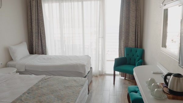 침대 사이즈 규격 이미지 입니다.