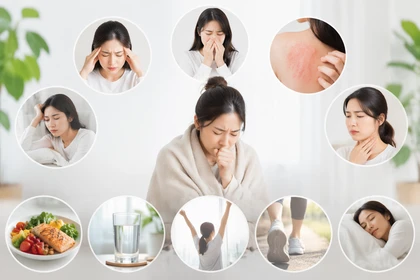 면역력 저하로 나타나는 주요 변화 정리3