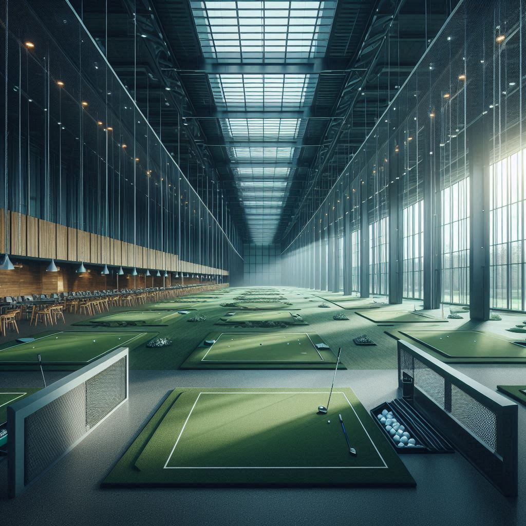 골프장 배경