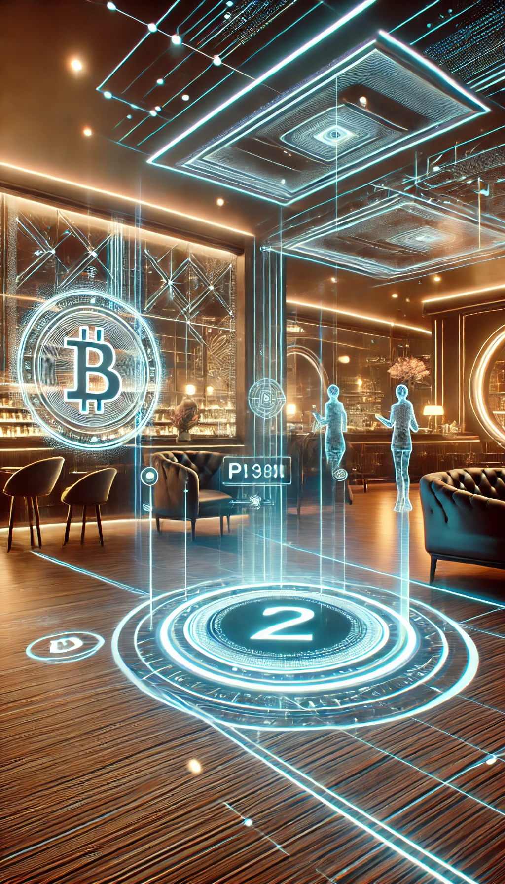 파이코인과 관련된 사진