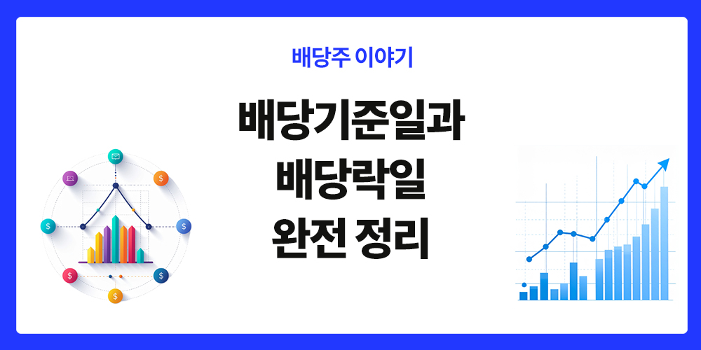 배당기준일, 배당락, 배당주