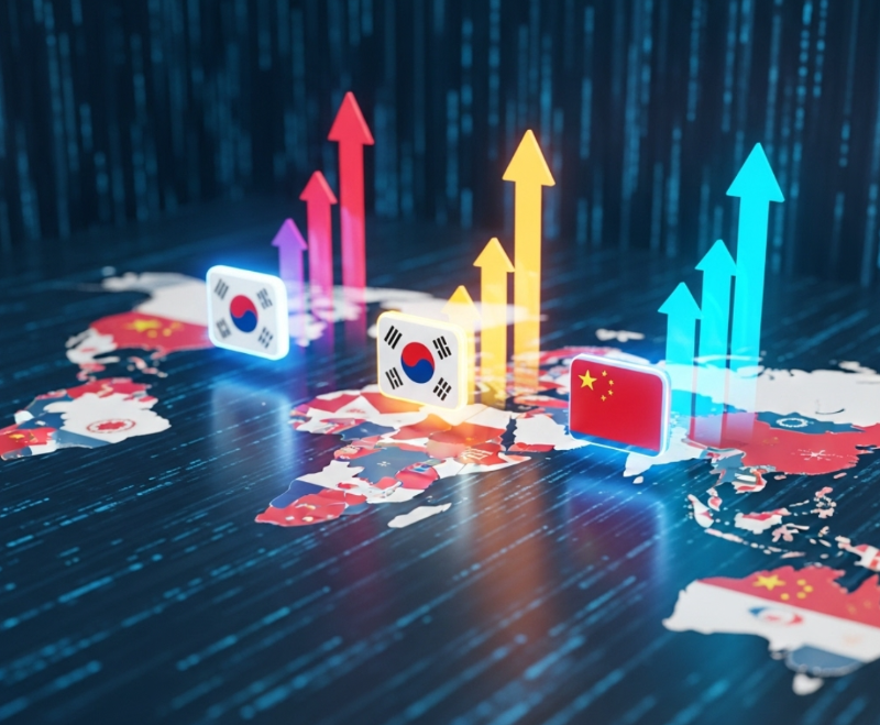 국가브랜드 12위 한국, 중국의 2위 약진이 시사하는 점