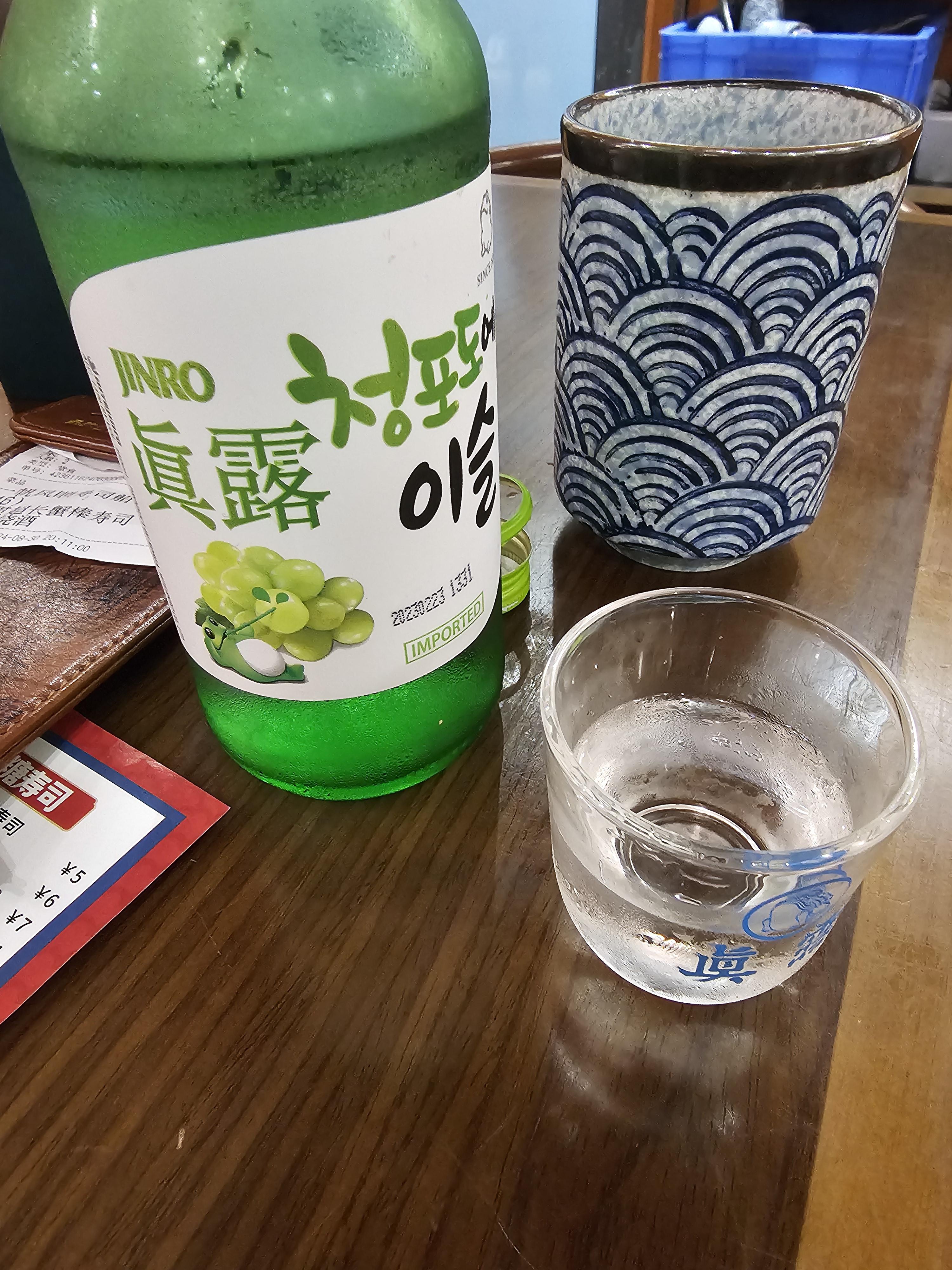 중국에서 먹는 초밥맛집