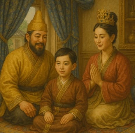 신라의 명장 김유신, 조용한 소년이 위인이 되기까지의 성장 과정