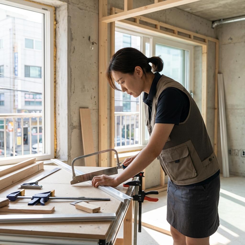 정밀 목공을 수행하는 숙련된 목수의 인건비 산출 기준과 가치
