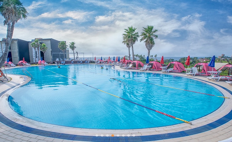 제주 마레보 리조트 수영장 이미지-2