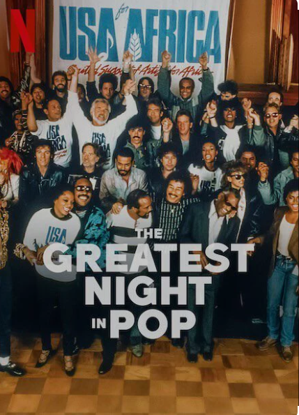 영화[팝 역사상 가장 위대한 밤] 포스터