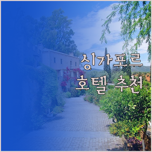 싱가포르 호텔 추천 그랜드 파크 시티