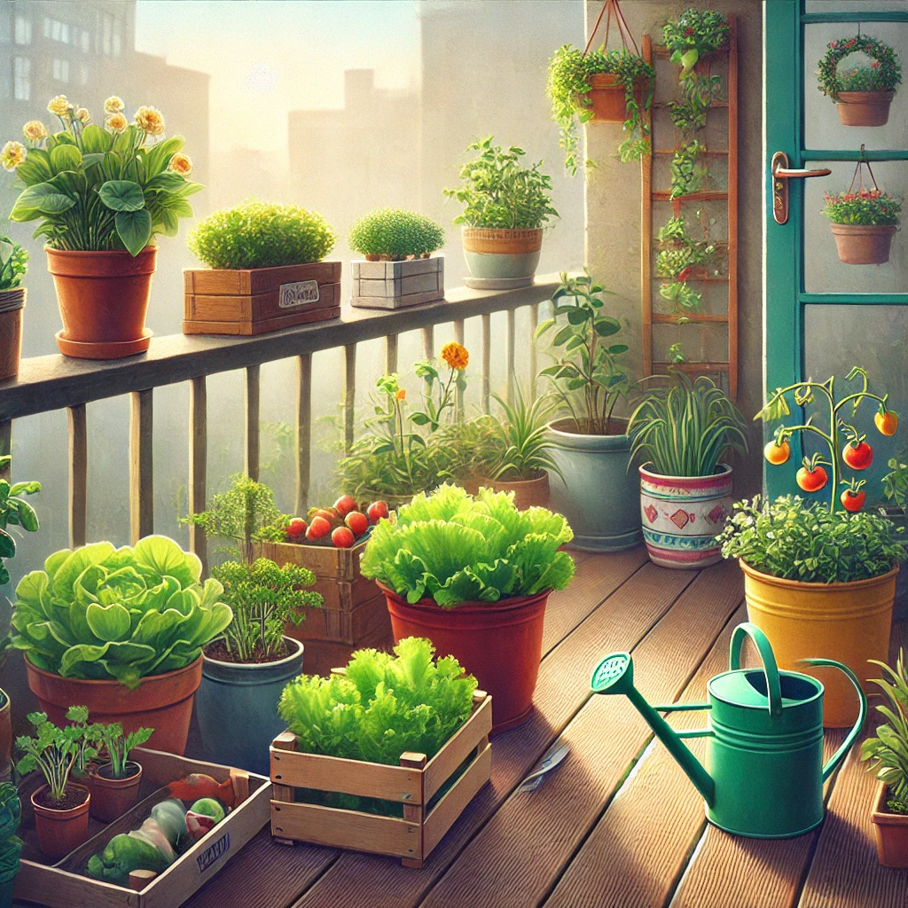 식목일 텃밭
