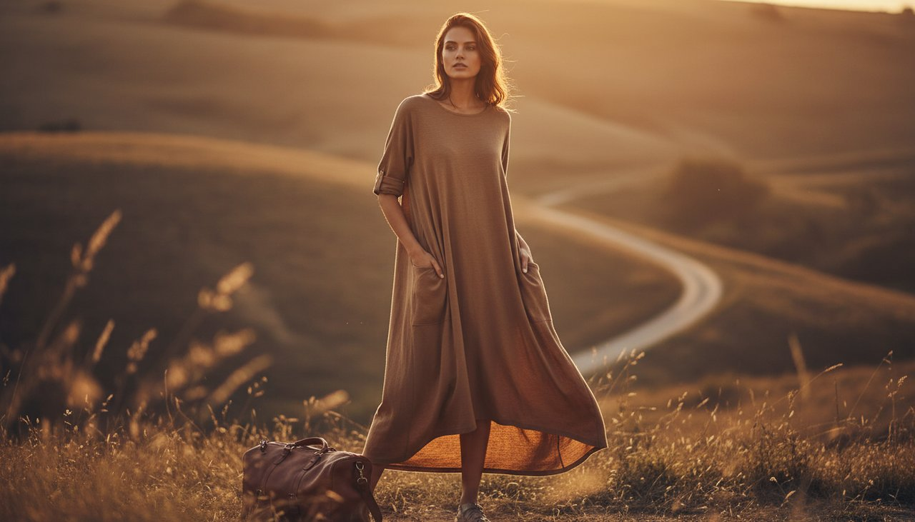 (당일출고) 렌디크 포켓 원피스 AKSPOPS007 상세 보기