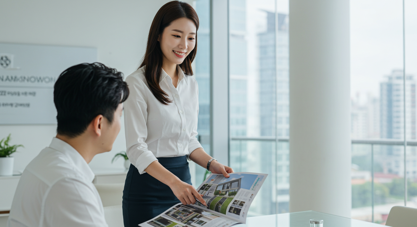 사무실 풍수지리 인테리어