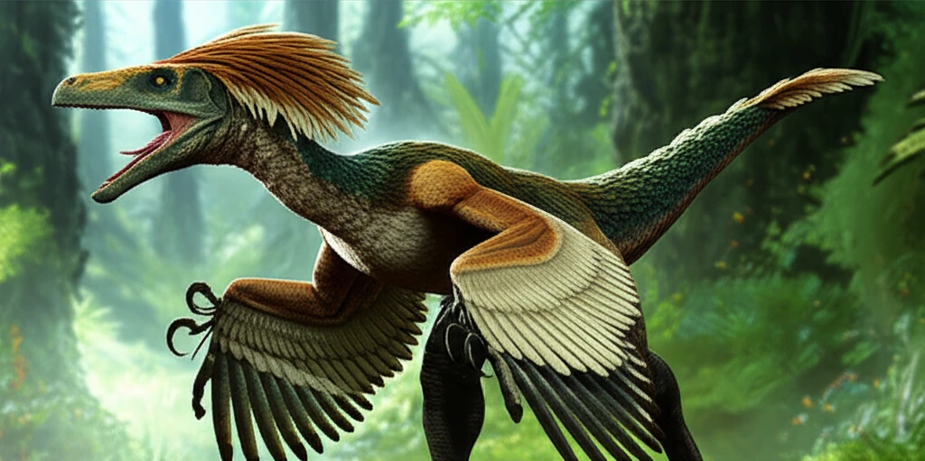 화석이 밝히는 공룡-조류 진화의 증거