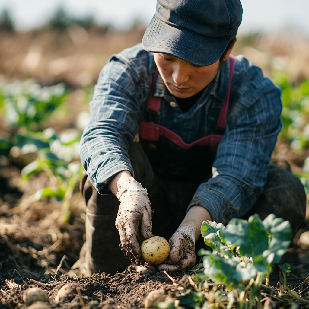 감자 수확 시기
