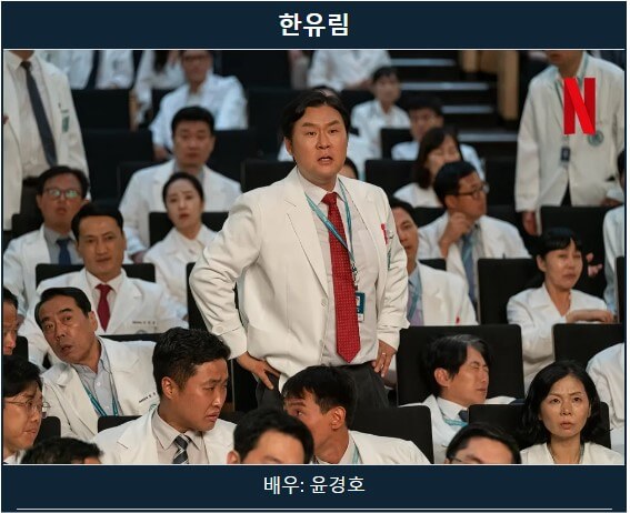 중증외상센터 등장인물, 출연진(주지훈), 몇부작, 줄거리, 원작 웹툰, 넷플릭스 드라마