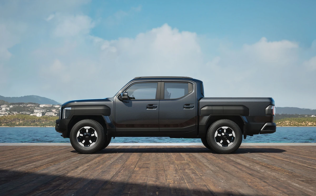 기아 타스만 측면