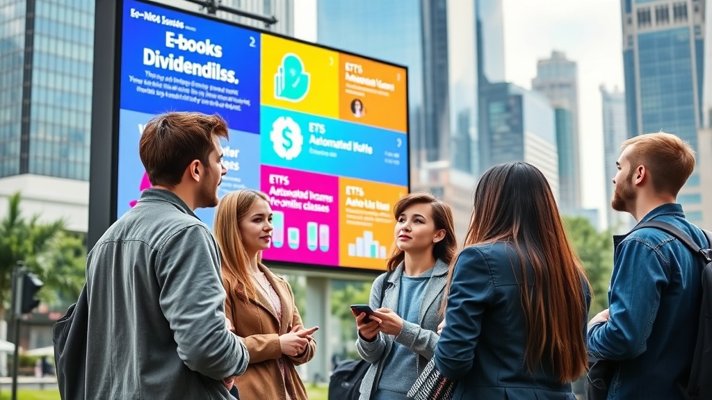 블로그, 전자책, 배당주, 그리고 ETF, 클래스 비교