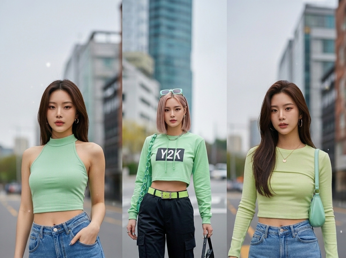 올해 대세는 민트&middot;레몬옐로 크롭탑!
홀터넥, Y2K, 레이어드까지
2026 트렌드를 한눈에