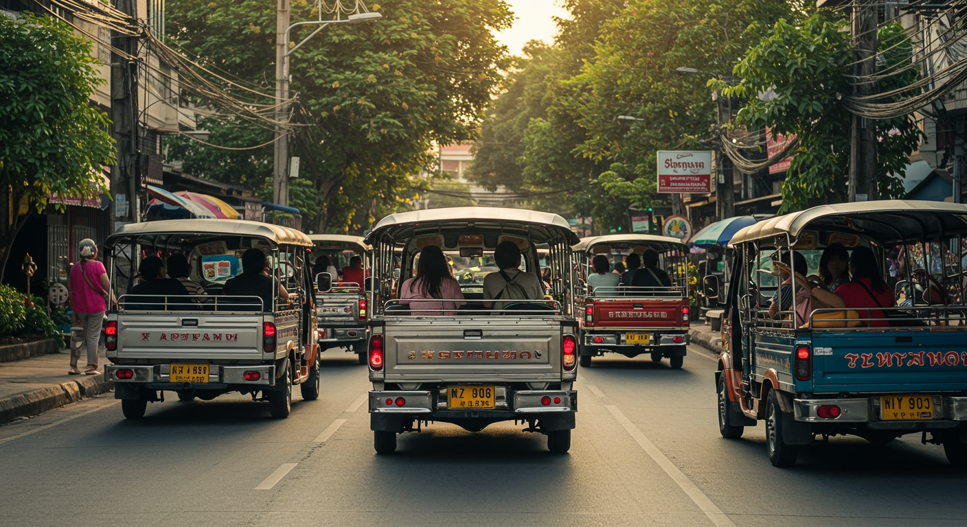 태국 택시