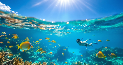 보라보라 신혼여행