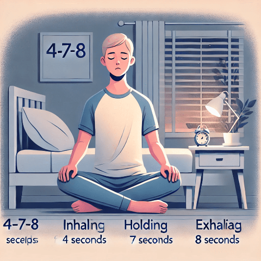 수면에 도움이 되는 루틴