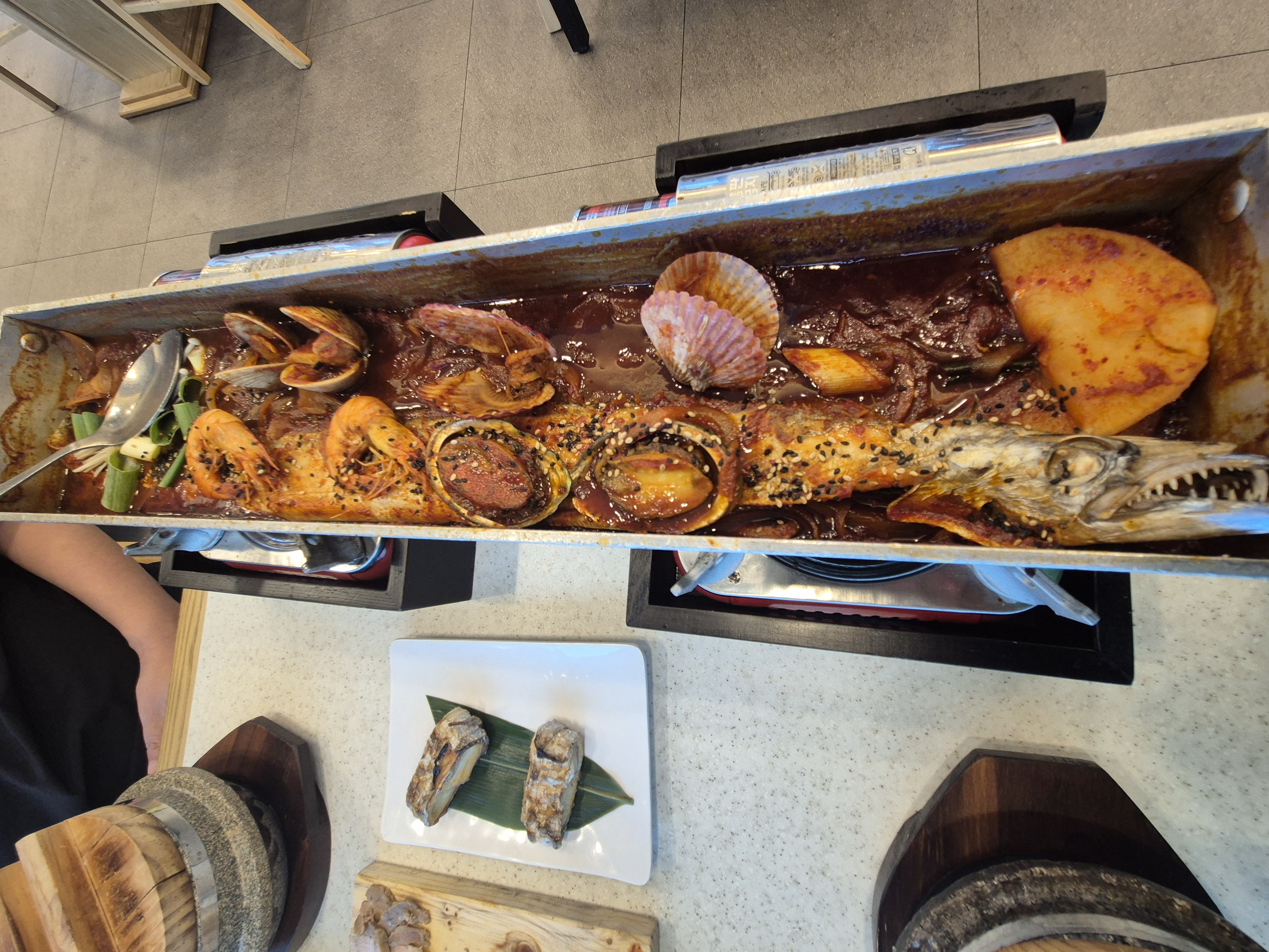 제주 협재해수욕장 맛집 제주갈치조림 - 제주갈치도