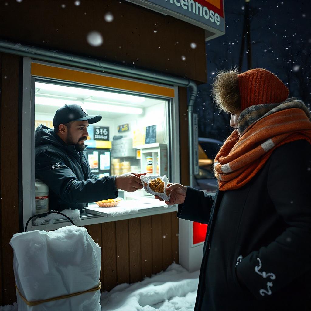 따뜻함을 더하는 즉석조리 간식 관련 사진