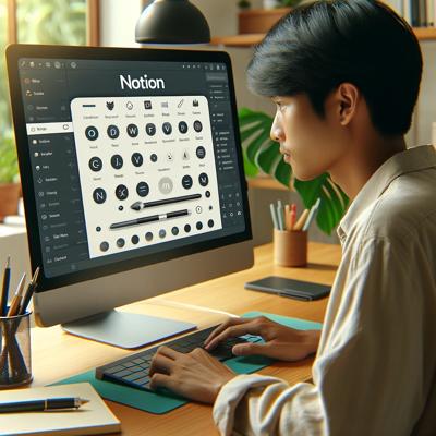 노션 단축키 활용하여 생산성 높이기: 자주 사용하는 단축키와 텍스트 스타일 변경