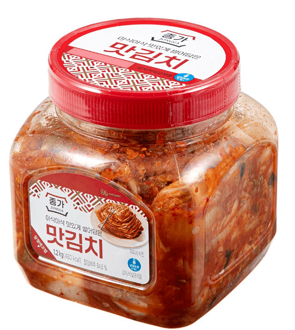 김치 판매 순위 TOP 5