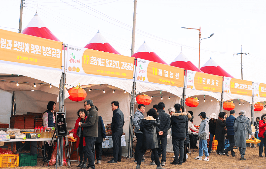논산양촌곶감축제