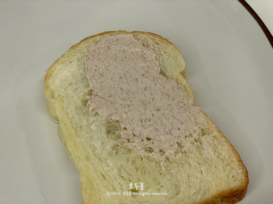 빵에 발라봄