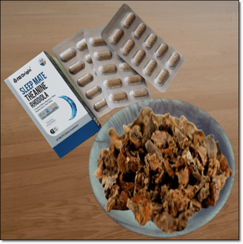 로디올라 보충제와 홍경천