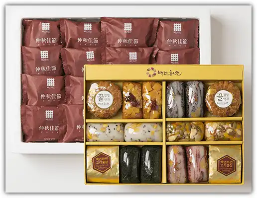 백년화편 밥알찹쌀떡