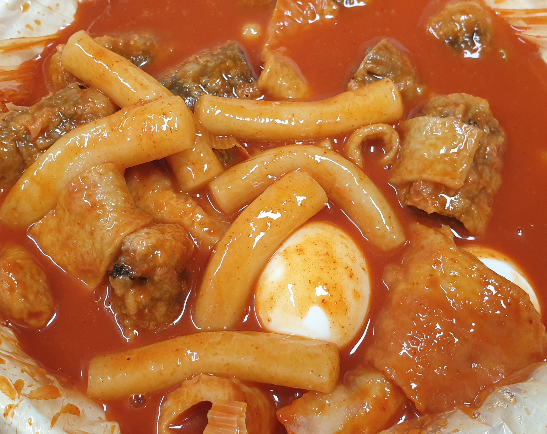 떡볶이 맛있는떡볶이 1번떡볶이 성남떡볶이