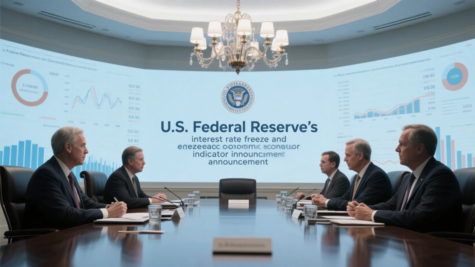 미국 연준의 금리 동결과 경제 지표 발표
