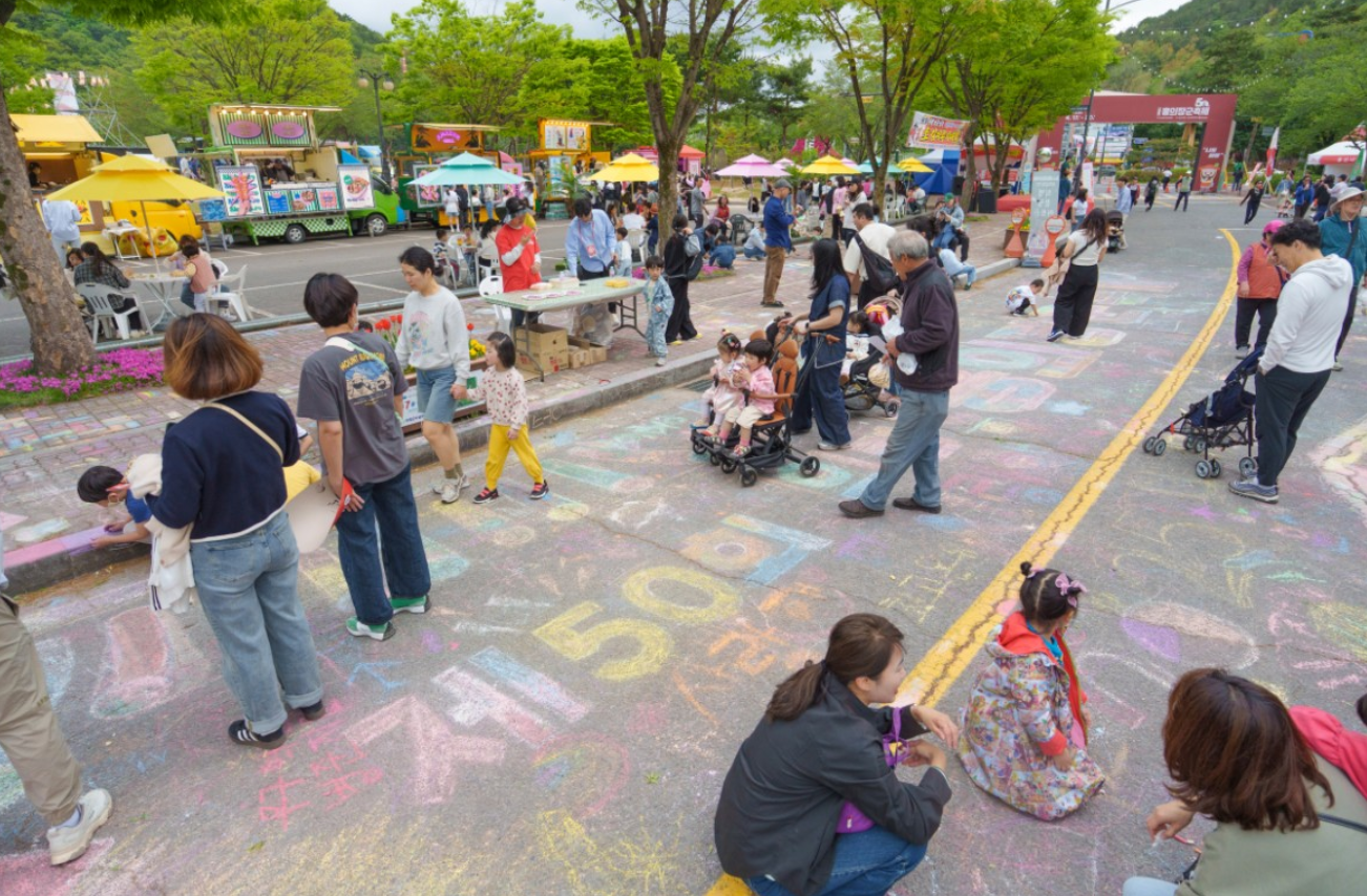 의령 홍의장군 축제