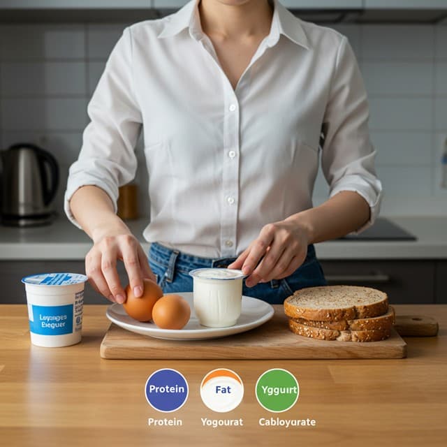 혈당 친화 아침의 식사 순서