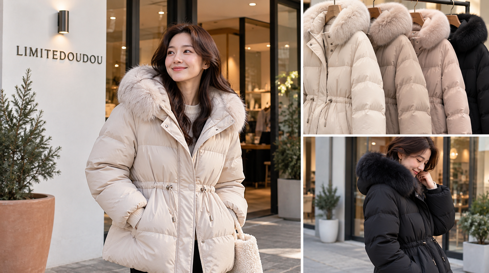 리미떼두두 2026FW 패딩, 사이즈 선택 이것만 보세요