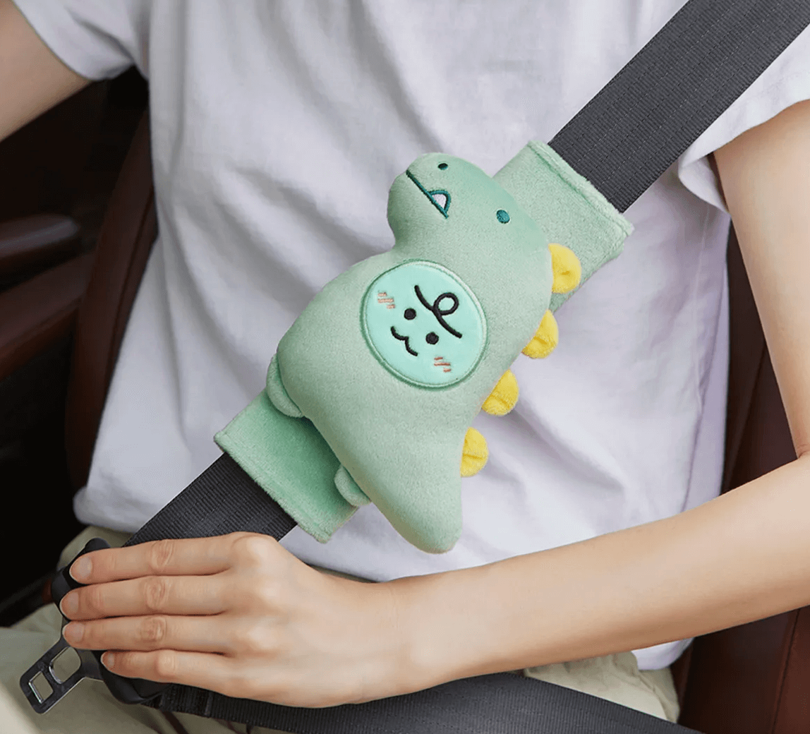 죠르디 안전벨트커버