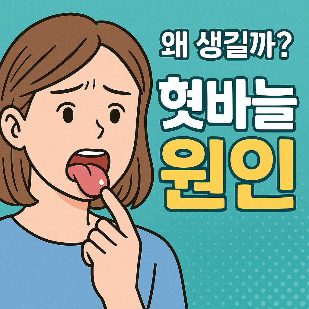 혓바늘 원인