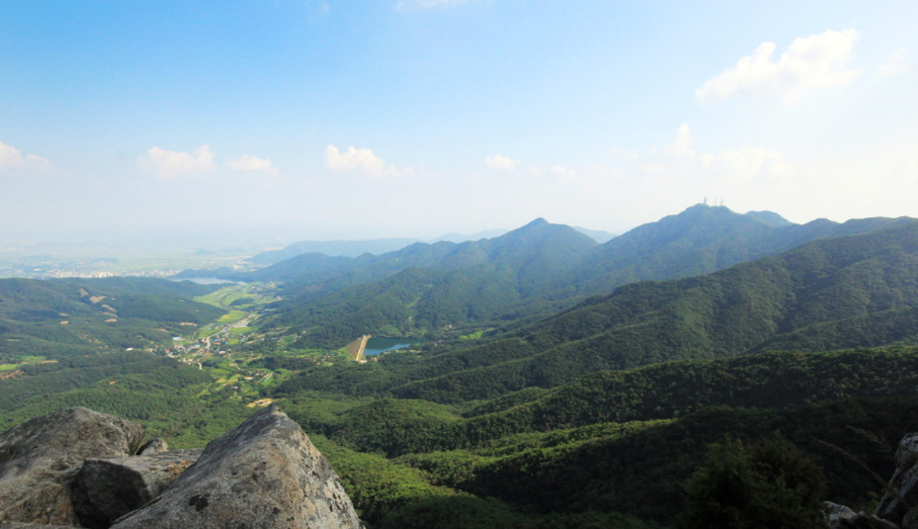 덕산도립공원 (출처 : 예산군청)
