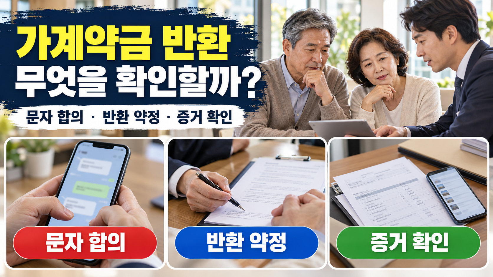 가계약금 반환