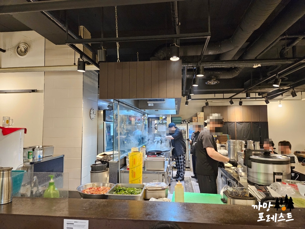 서울 부타이 1막 내부