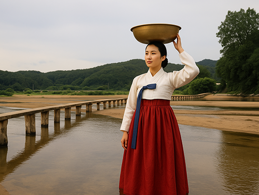 2025 영주 무섬 외나무다리 축제 &mdash; 물 위에서 즐기는 전통과 감성의 가을 축제