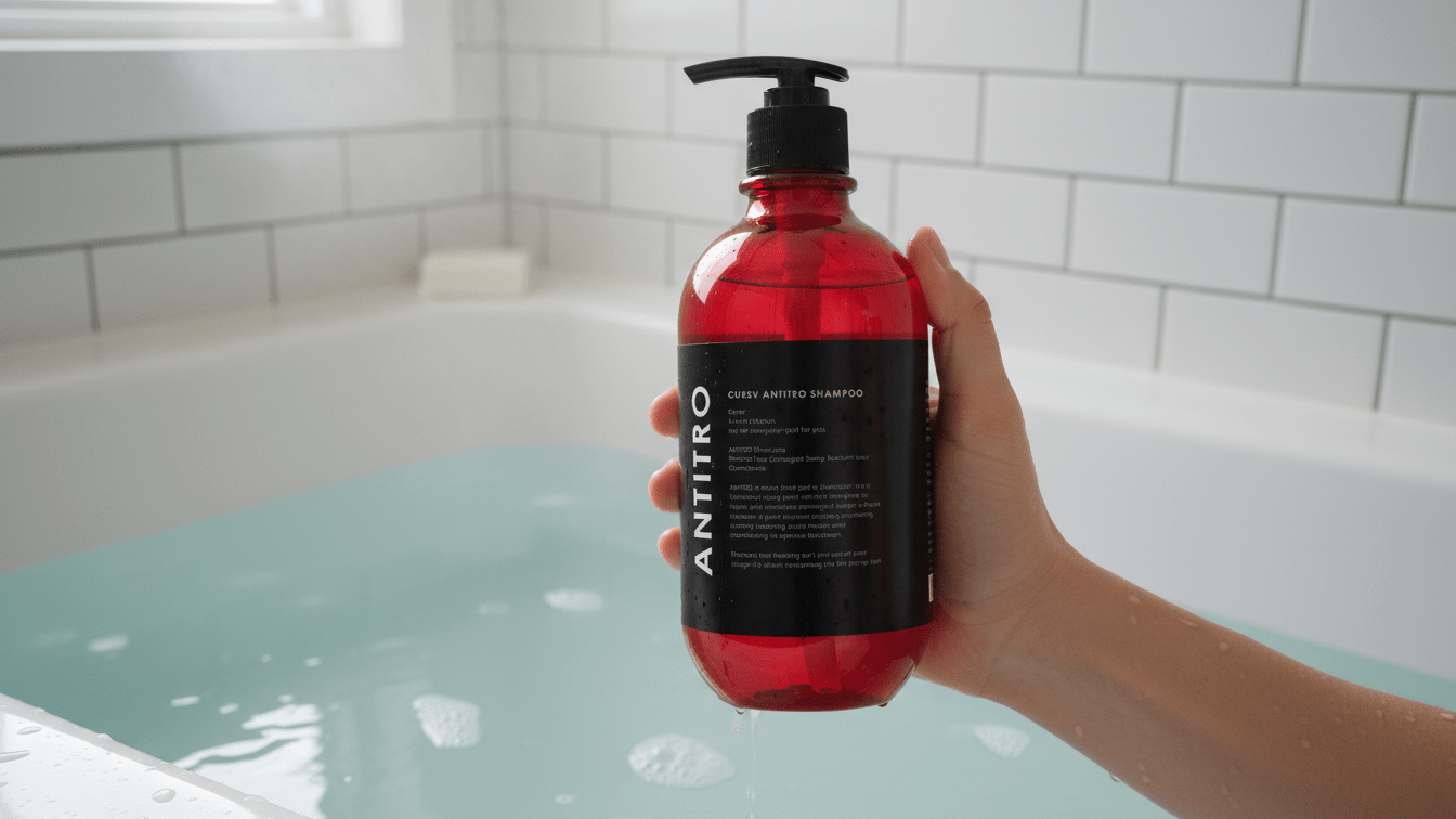 안티트로샴푸-후기