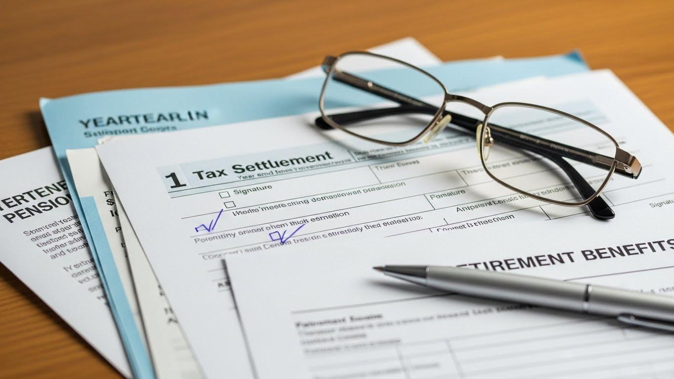 퇴직후 연말정산 신청방법