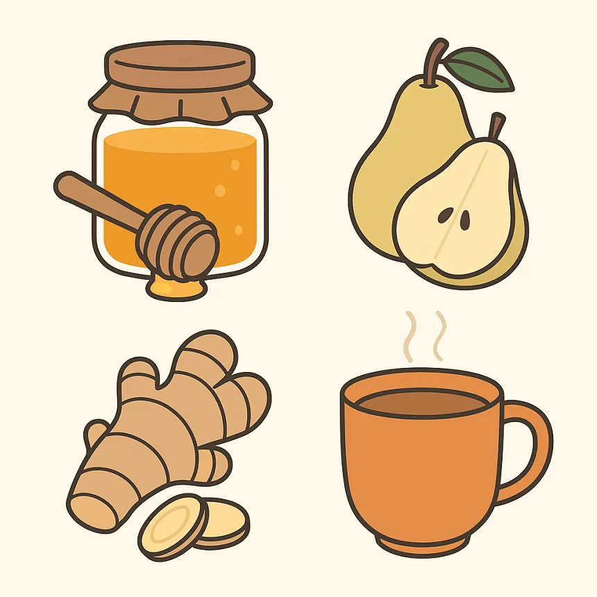 인후통에 좋은 음식