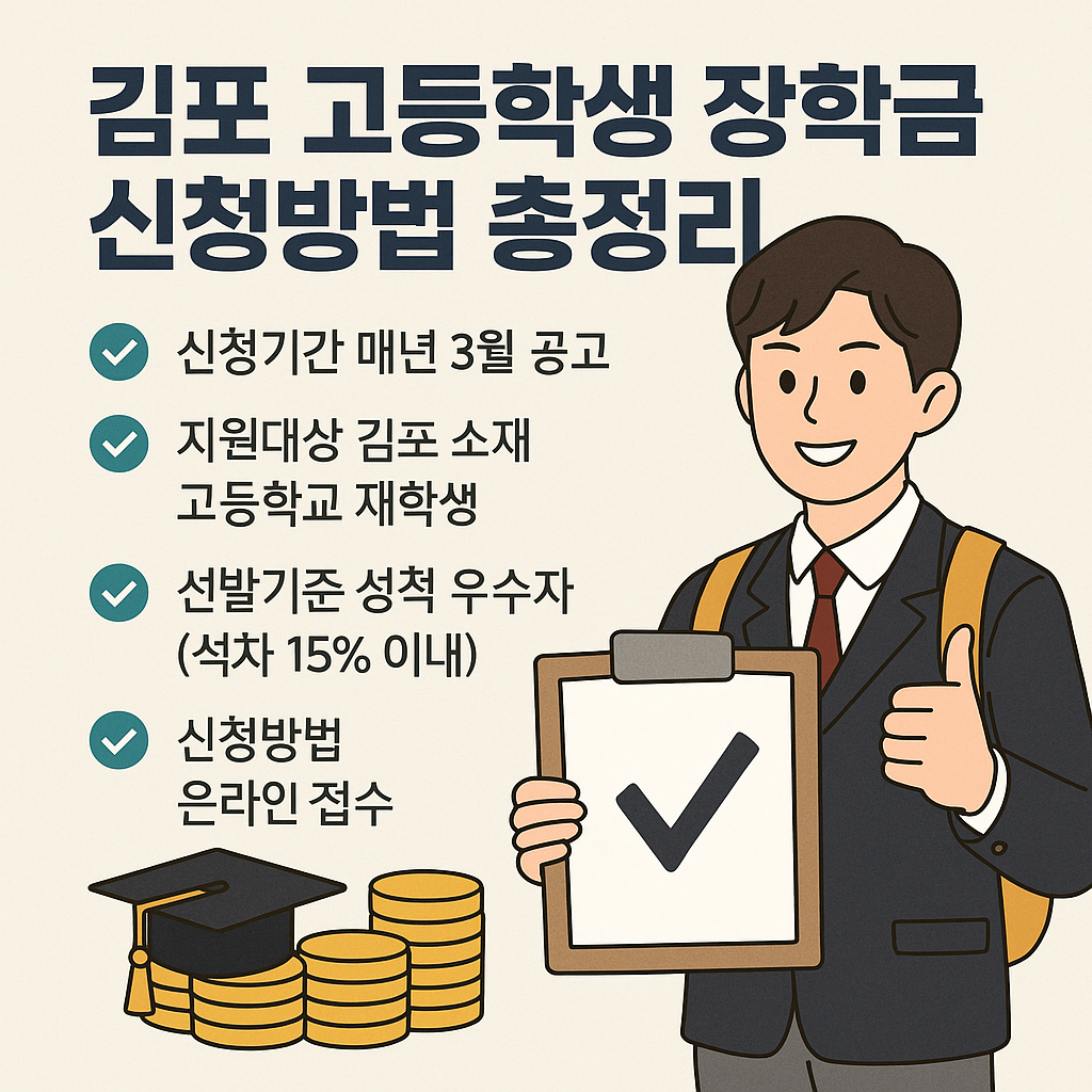 김포시민장학