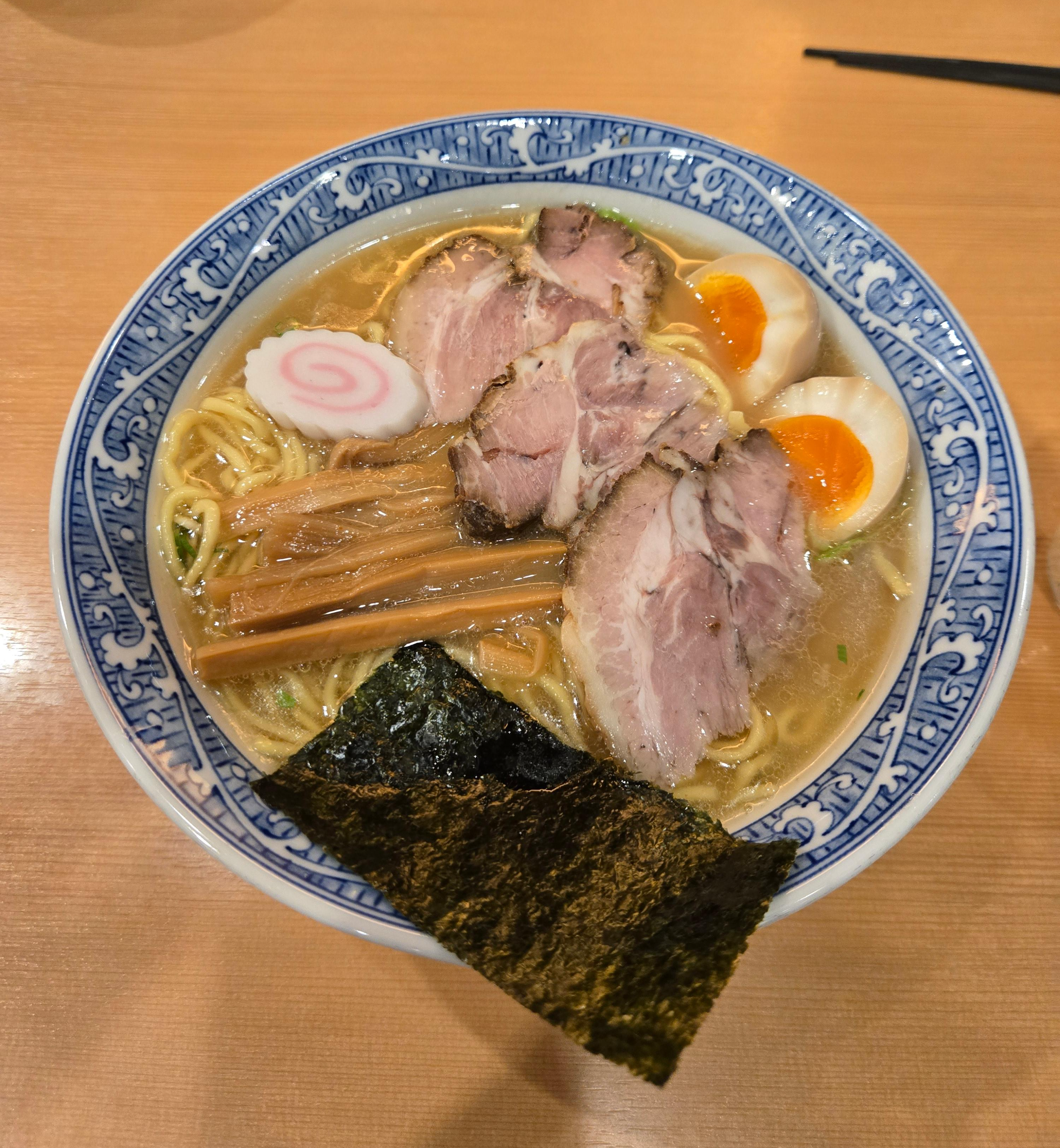 아오바 특제 중화 소바