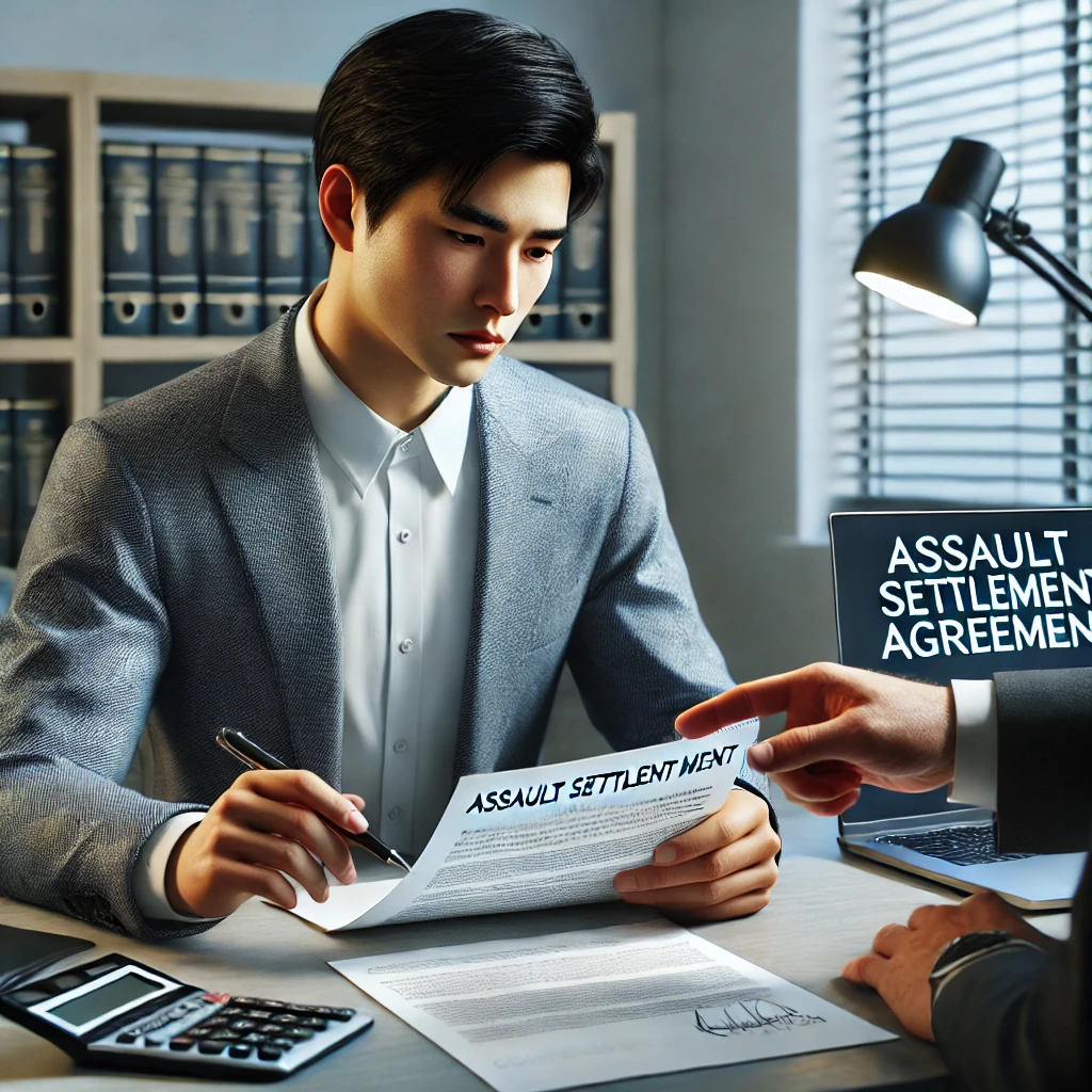 폭행 합의금, 얼마나 받아야 손해 안 본다고? 완벽 산정 기준과 합의서 작성 팁