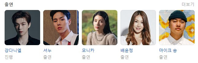 스트릿 우먼 파이터2 파이터저지 라인업